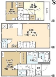 Kolet柴又＃05の物件間取画像